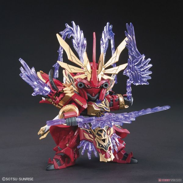 BANDAI SD 三國創傑傳 呂布新安州&赤兔馬 #5057610 BANDAI SD 三國創傑傳 呂布新安州&赤兔馬 #5057610