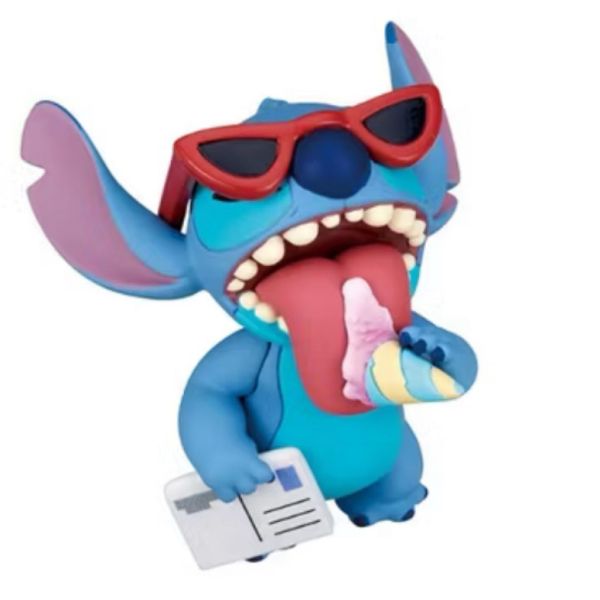 扭蛋  T-ARTS 公仔 史迪奇嚼嚼公仔 全4種 扭蛋  T-ARTS 公仔 史迪奇嚼嚼公仔 全4種