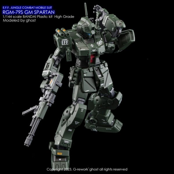 炎水貼 GHOST版 HGUC HG RGM-79S 吉姆斯巴達 專用水貼 CGHG52 炎水貼 GHOST版 HGUC HG RGM-79S 吉姆斯巴達 專用水貼 CGHG52