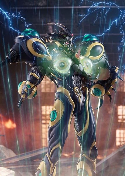 12月預購 MF figma 強殖裝甲GUYVER 黑色巨人殖裝 MF figma 強殖裝甲GUYVER 黑色巨人殖裝