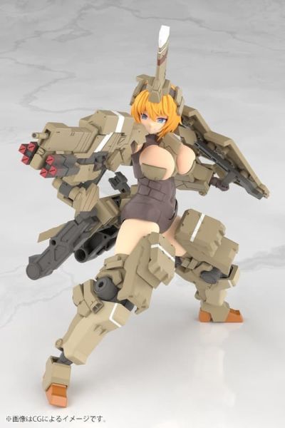 1月預購 代理版 壽屋 組裝模型 FAG 機甲少女 輝鎚・甲 一般版 壽屋 組裝模型 FAG 機甲少女 輝鎚・甲 一般版