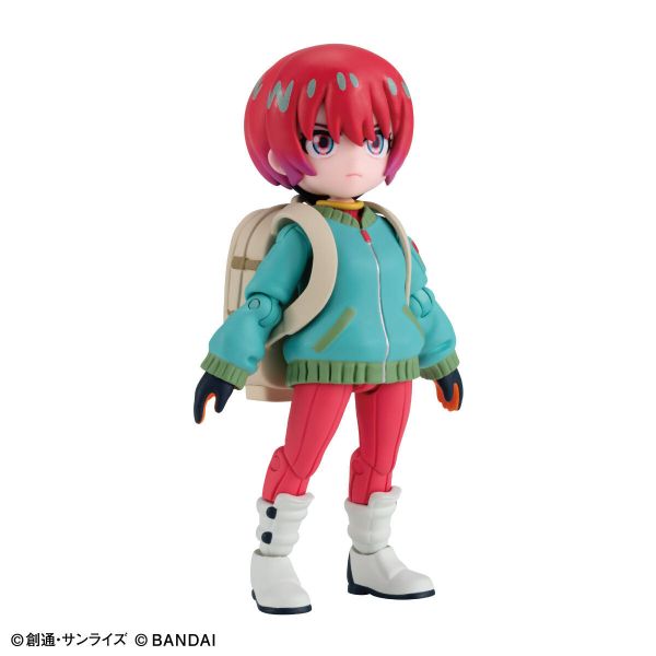 1月預購 BANDAI 盒玩 LINK TRAVELERS 連結旅行者 鋼彈GQuuuuuuX 瑪秋穿搭 套組 BANDAI 盒玩 LINK TRAVELERS 連結旅行者 鋼彈GQuuuuuuX 瑪秋穿搭 套組