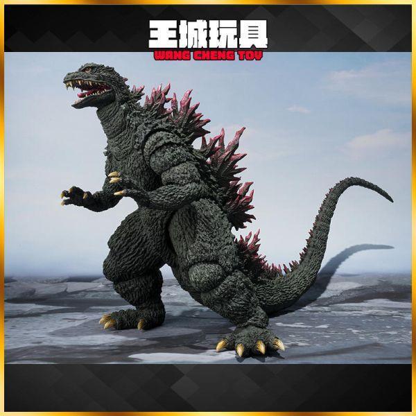 過年清倉價! SHM 哥吉拉 (2000) 哥吉拉×美加基拉斯G消滅作戰 代理版 SHM 哥吉拉 (2000) 哥吉拉×美加基拉斯G消滅作戰 代理版