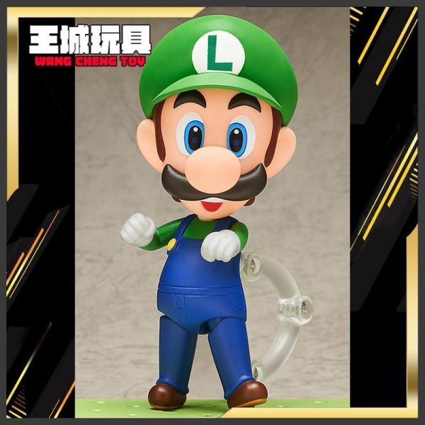 1月預購 黏土人 路易吉 0712 黏土人 路易吉