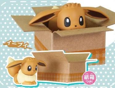 TAKARATOMY 找到寶可夢了！藏在盒子的寶可夢 公仔 6月 TAKARATOMY 找到寶可夢了！藏在盒子的寶可夢 公仔