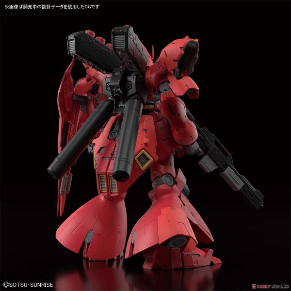 RG 1/144 沙薩比 MSN-04 SAZABI BANDAI RG 1/144  MSN-04 SAZABI 沙薩比