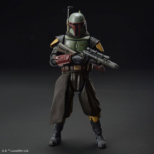 星際大戰 STAR WARS 1/12 BOBA FETT 曼達洛人 波巴費特 星際大戰 STAR WARS 1/12 BOBA FETT 曼達洛人 波巴費特
