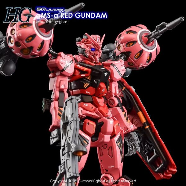 炎水貼 GHOST版 HG 紅鋼彈 GQuuuuuuX 專用水貼 水貼 模型 CGHG123 炎水貼 GHOST版 HG 紅鋼彈 GQuuuuuuX 專用水貼 水貼 模型 CGHG123