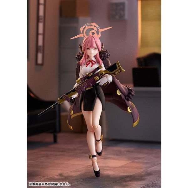 9月預購 MF figma 蔚藍檔案 Blue Archive 便利屋68 陸八魔亞瑠 0304 MF figma 蔚藍檔案 Blue Archive 便利屋68 陸八魔亞瑠