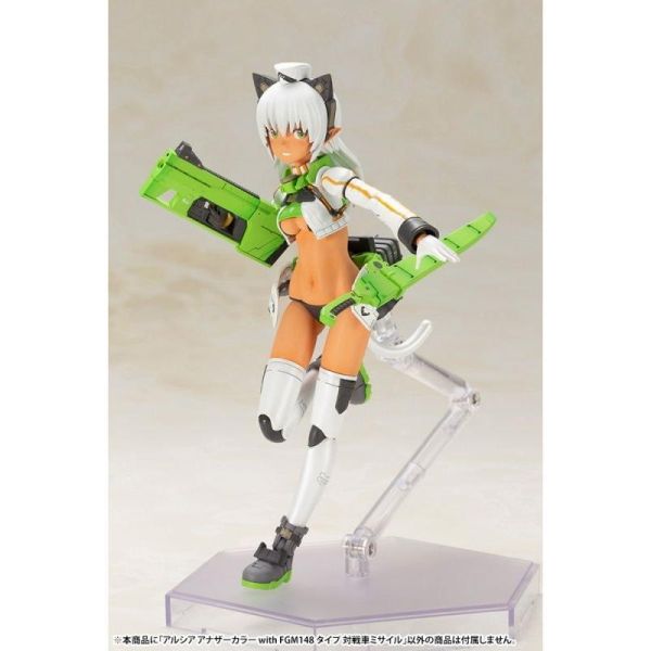 壽屋 島田文金ART WORKS 阿爾希亞 異色 with FGM148型反坦克導彈 壽屋 島田文金ART WORKS 阿爾希亞 異色 with FGM148型反坦克導彈