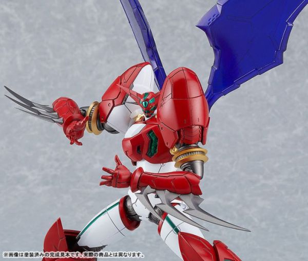 GSC 組裝模型 MODEROID《真蓋特機器人 世界最後之日》真蓋特1 (全高約16CM) GSC 組裝模型 MODEROID《真蓋特機器人 世界最後之日》真蓋特1 (全高約16CM)