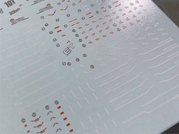 雪焰水貼-RG 1/144 自由鋼彈 專用水貼 雪焰水貼-RG 1/144 自由鋼彈 專用水貼