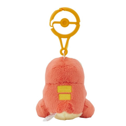 日本寶可夢中心限定 Pokémon 帶登山扣娃娃吊飾系列 呆火鱷 日本寶可夢中心限定 Pokémon 帶登山扣娃娃吊飾系列 呆火鱷