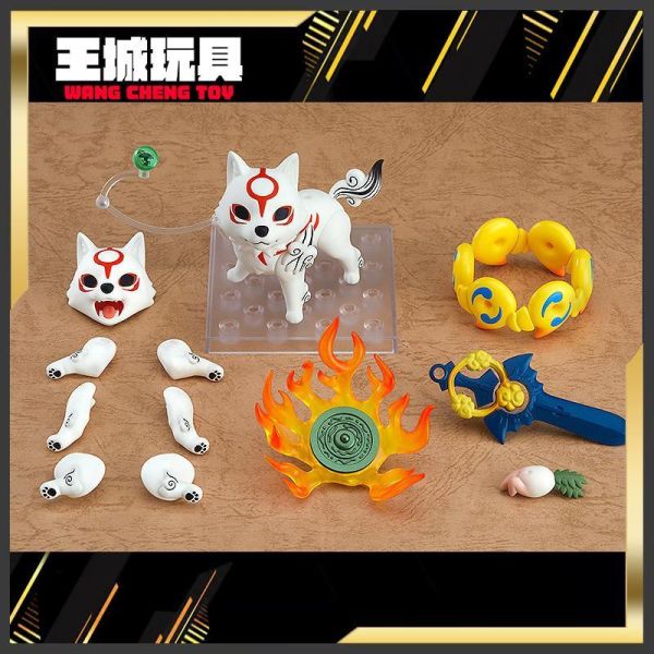 10月預購 黏土人 天照 DX Ver. 0705 黏土人 天照 DX Ver.