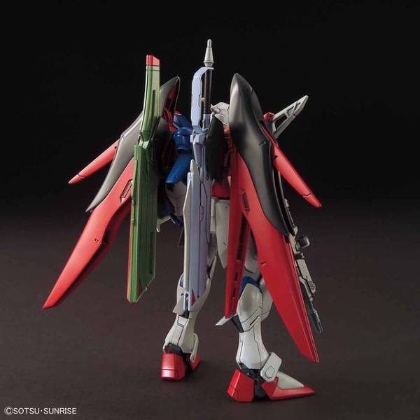 BANDAI HGCE#224 1/144 命運鋼彈 貨號:5057606 BANDAI HGCE#224 1/144 命運鋼彈 機動戰士鋼彈 SEED DESTINY