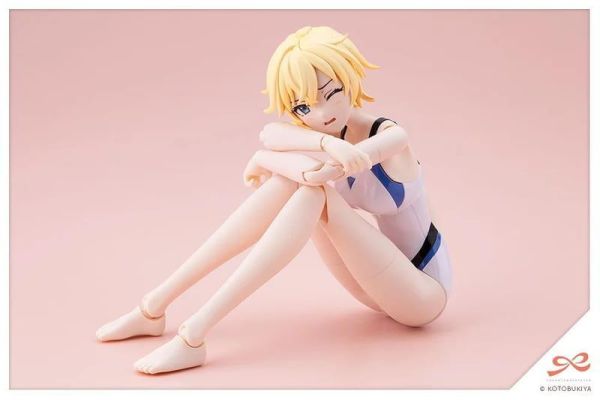 壽屋限定 1/10 創彩少女庭園 早乙女瑠衣 櫻桃高校 夢幻風格 白海豚 競泳泳裝Ver 壽屋限定 1/10 創彩少女庭園 早乙女瑠衣 櫻桃高校 夢幻風格 白海豚 競泳泳裝Ver