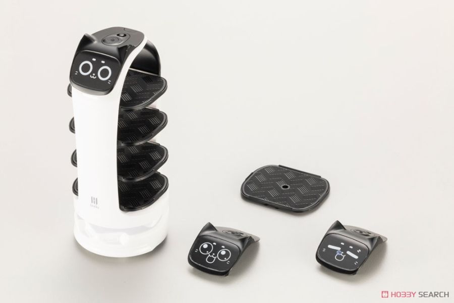 壽屋 組裝完成版 Bellabot 智能貓咪送餐機器人 Pro 白色版 壽屋 組裝完成版 Bellabot 智能貓咪送餐機器人 Pro 白色版