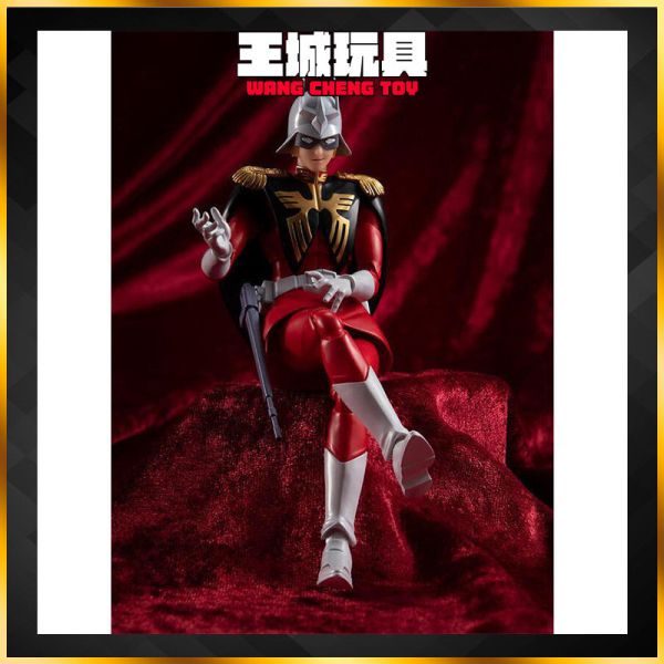 [2025-10月預購] 代理版 S.H.Figuarts SHF 機動戰士鋼彈 紅色彗星 夏亞 阿茲納布爾 0506 S.H.Figuarts SHF 0507 機動戰士鋼彈 紅色彗星 夏亞 阿茲納布爾