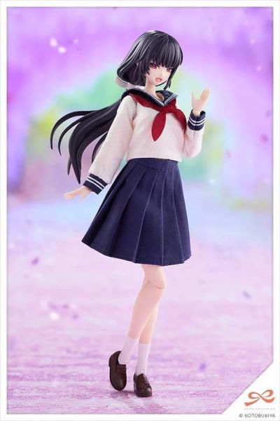 4月預購 壽屋 1/10 創彩少女庭園 穿衣系列 藥師寺久遠 桃櫻高中 制服 組裝模型(JK104) 壽屋 1/10 創彩少女庭園 穿衣系列 藥師寺久遠 桃櫻高中 制服 組裝模型(JK104)