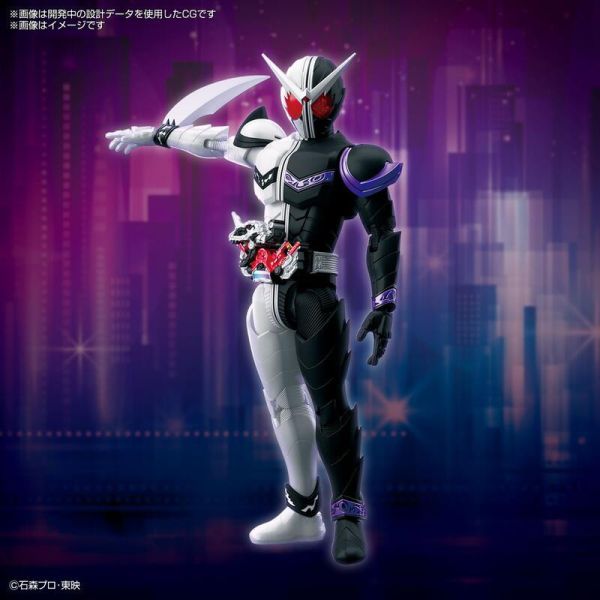 Figure-rise Standard 假面騎士W 尖牙王牌形態 5063715 Figure-rise Standard 假面騎士W 尖牙王牌形態 5063715