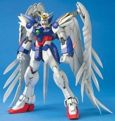BANDAI MG 1/100 XXXG-00W0 WING ZERO 飛翼零式 天使鋼彈 5063541 BANDAI MG 1/100 XXXG-00W0 WING ZERO 飛翼零式 天使鋼彈 5063541