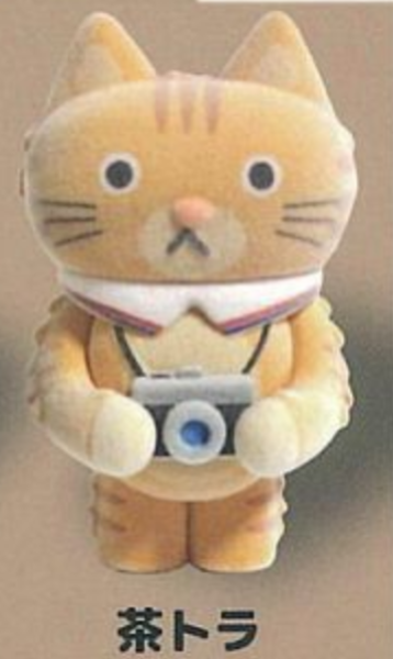 扭蛋 CACAOCAT 絨毛吊飾 CACAOCAT 絨毛吊飾