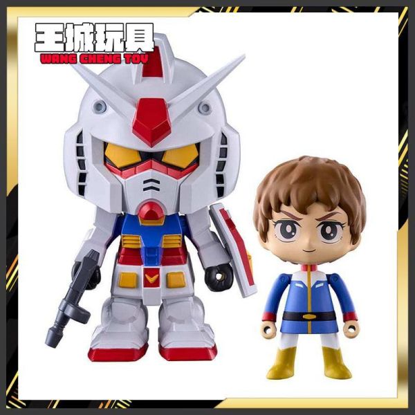 10月預購 BANDAI 組裝模型 鋼彈CROSS RX-78-2＆阿姆羅 BANDAI 組裝模型 鋼彈CROSS RX-78-2＆阿姆羅