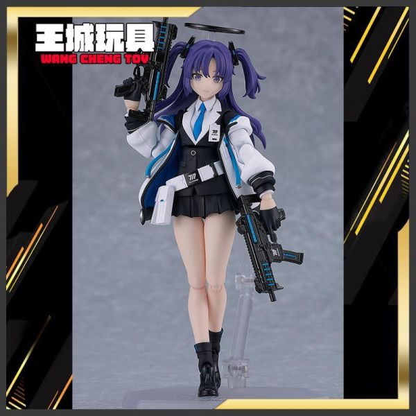 1月預購 figma 早瀨優香 0628 figma 早瀨優香
