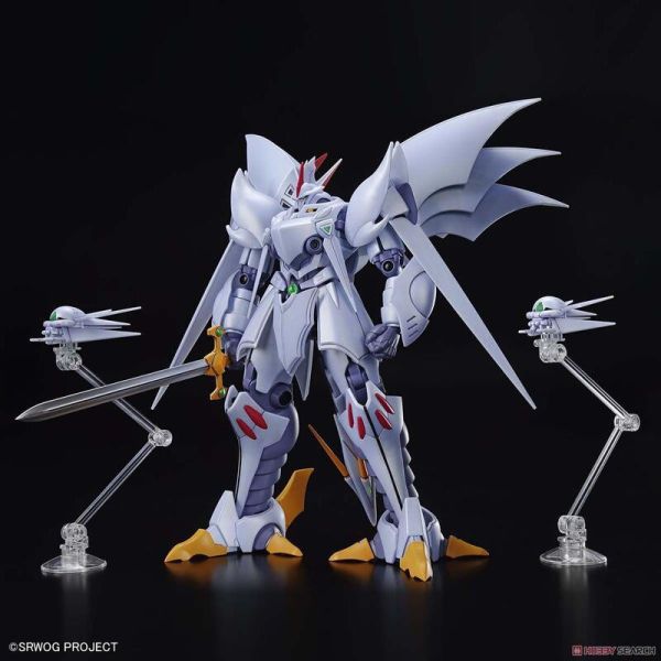 爆倉特價 BANDAI 超級機器人大戰OG 風之魔裝機神 HG  賽巴斯塔 組裝模型 BANDAI 超級機器人大戰OG 風之魔裝機神 HG  賽巴斯塔 組裝模型