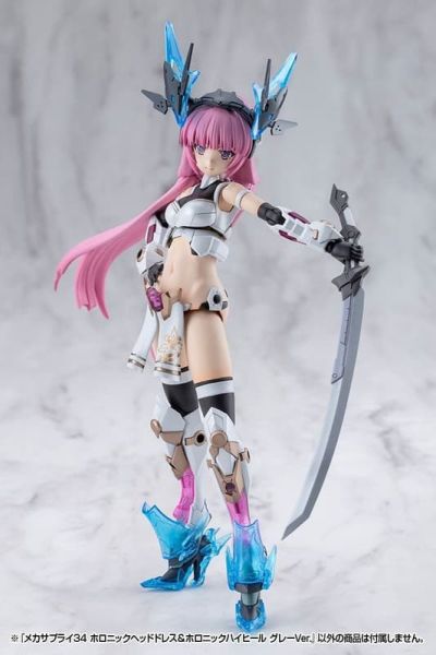 5月預購 壽屋 組裝模型  MSG 武裝零件 MJ34J 幻影頭部裝備＆幻影高跟鞋 灰色 壽屋 組裝模型  MSG 武裝零件 MJ34J 幻影頭部裝備＆幻影高跟鞋 灰色