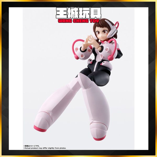 [2025-10月預購] 代理版 S.H.Figuarts SHF 我的英雄學院 麗日御茶子 0506 代理版 S.H.Figuarts SHF 我的英雄學院 麗日御茶子