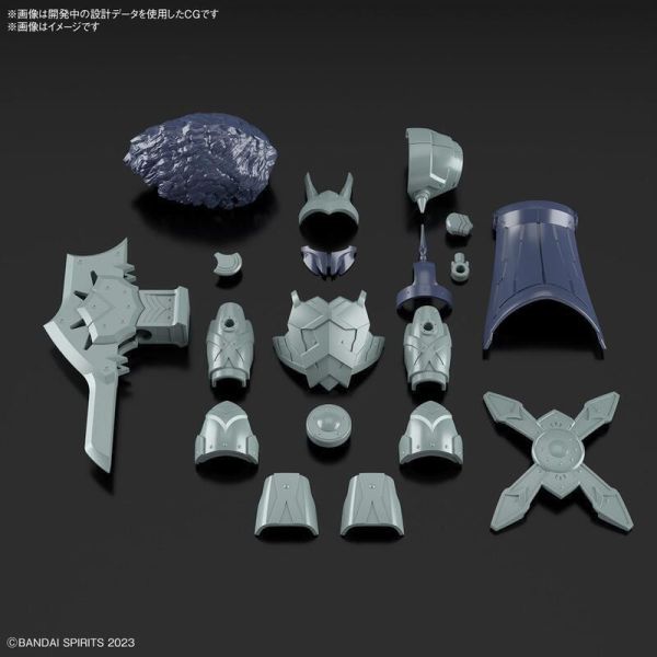 BANDAI 30MF 升級鎧甲（里博維京）無本體 組裝模型 5067426 BANDAI 30MF 升級鎧甲（里博維京）無本體 組裝模型 5067426