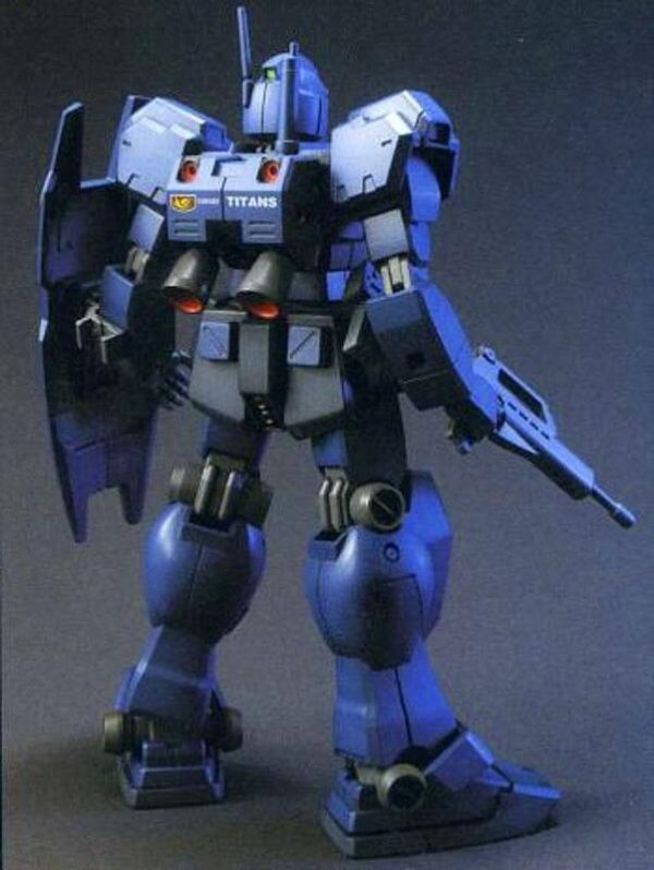 8月 BANDAI  HGUC #074 RGM-79Q GM QUEL 吉姆鎮暴型 HGUC #074 RGM-79Q GM QUEL 吉姆鎮暴型