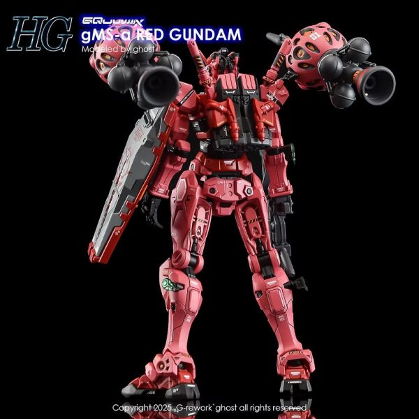 炎水貼 GHOST版 HG 紅鋼彈 GQuuuuuuX 專用水貼 水貼 模型 CGHG123 炎水貼 GHOST版 HG 紅鋼彈 GQuuuuuuX 專用水貼 水貼 模型 CGHG123