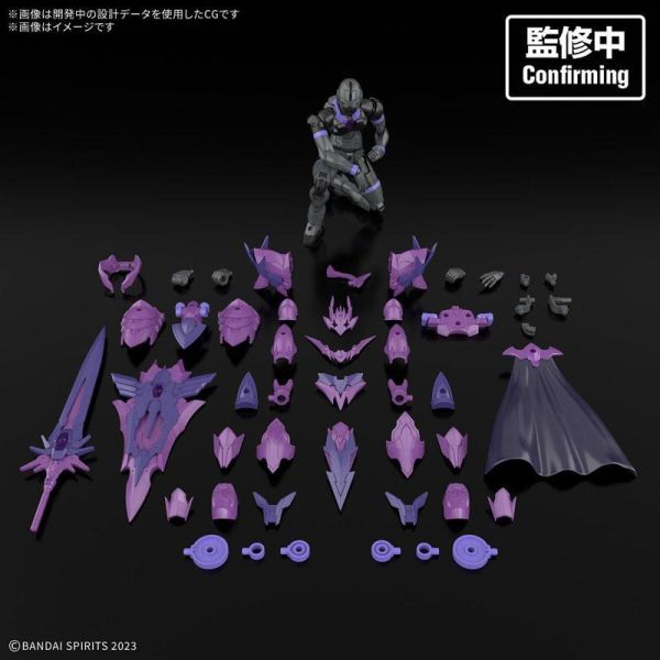 1月預購 BANDAI 30MF 組裝奇幻輕作戰 黑暗內維爾騎士長 BANDAI 30MF 組裝奇幻輕作戰 黑暗內維爾騎士長