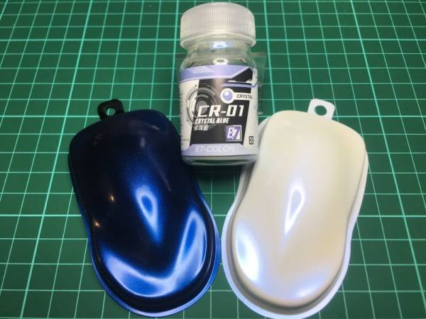 E7-CR-01 珍珠藍 E7.模型專用漆.硝基漆