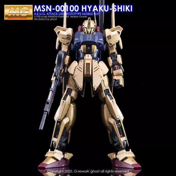 炎水貼 GHOST  MG 百式 機動戰士鋼彈Z 專用水貼 CGMG83 炎水貼 GHOST  MG 百式 機動戰士鋼彈Z 專用水貼 CGMG83