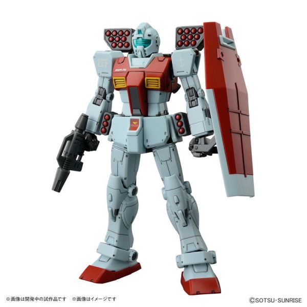 預購1~3月不可合併 BANDAI HG 1/144 吉姆 (肩部加農砲裝備/飛彈莢艙裝備) 5065714 BANDAI HG 1/144 吉姆 (肩部加農砲裝備/飛彈莢艙裝備)
