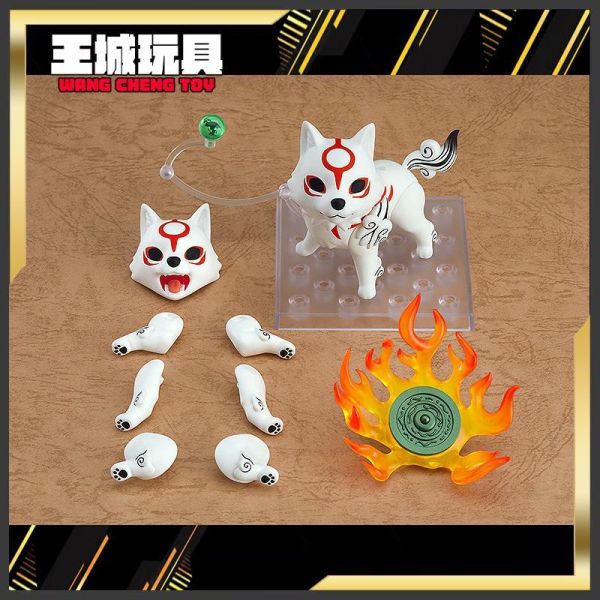 10月預購 黏土人 天照 0705 黏土人 天照