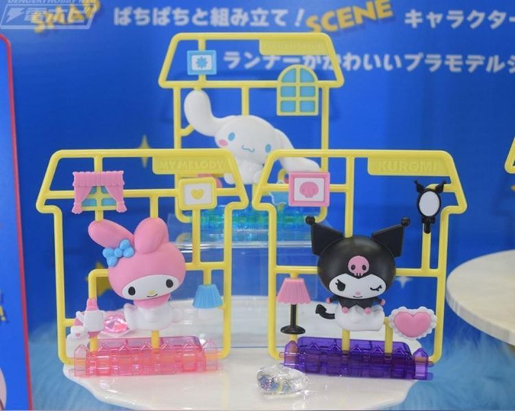 4月預購 BANDAI SNAP SCENE 三麗鷗明星 Welcome Home 盲盒 全8種 BANDAI SNAP SCENE 三麗鷗明星 Welcome Home