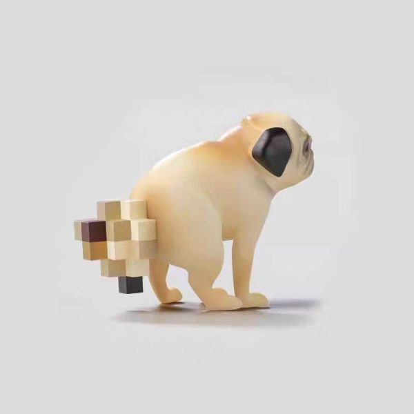 Brightlink 保護狗狗隱私的馬賽克扭蛋 Brightlink 保護狗狗隱私的馬賽克扭蛋