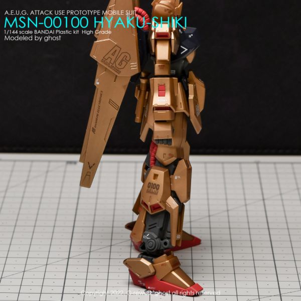 炎水貼 HGUC 1/144 百式 專用水貼 CGHG26 炎水貼 HGUC 1/144 百式 專用水貼 CGHG25
