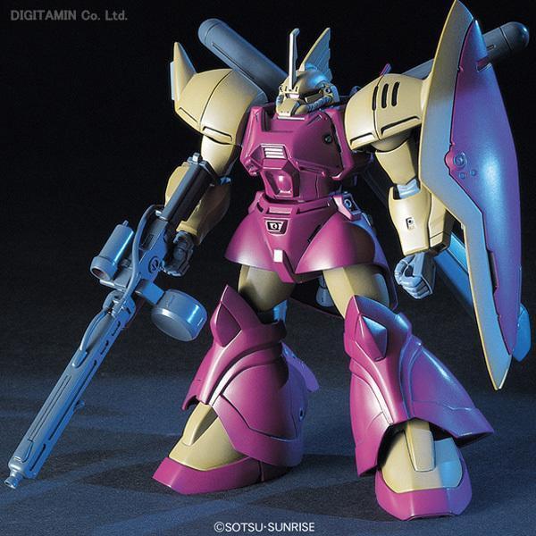 8月 BANDAI HGUC #026 1/144傑爾古格 西瑪專用機 MS-14Fs 5060968 BANDAI HGUC #026 1/144傑爾古格 西瑪專用機 MS-14Fs 5060968