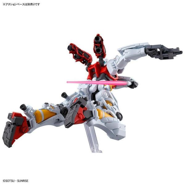 BANDAI HG 1/144 機動戰士鋼彈 GQuuuuuuX 傑爾古格 菅井座機 BANDAI HG 1/144 機動戰士鋼彈 GQuuuuuuX 傑爾古格 菅井座機