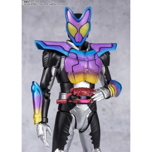 S.H.F 假面騎士GAVV 假面騎士加布 砰擊軟糖形態 S.H.F 假面騎士GAVV 假面騎士加布 砰擊軟糖形態