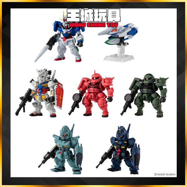 BANDAI 代理版 盒玩 FW 鋼彈 CONVERGE #28 全7種 BANDAI 代理版 盒玩 FW 鋼彈 CONVERGE #28 全7種