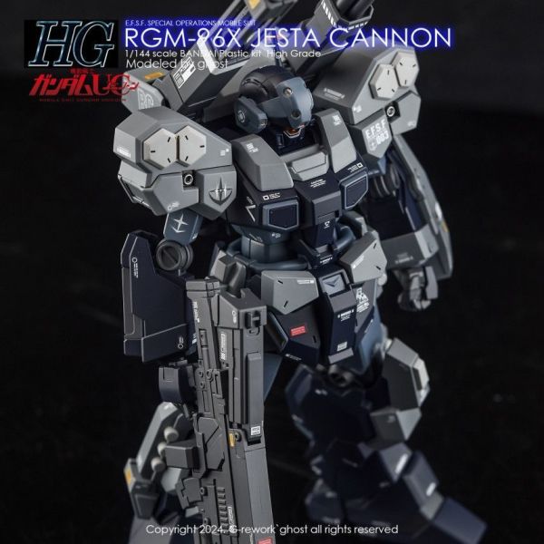 炎水貼HG 1/144 JESTA CANNON RGM-96X 傑斯塔 加農型 螢光 水貼 CGHG116 炎水貼HG 1/144 JESTA CANNON RGM-96X 傑斯塔 加農型 螢光 水貼 CGHG116