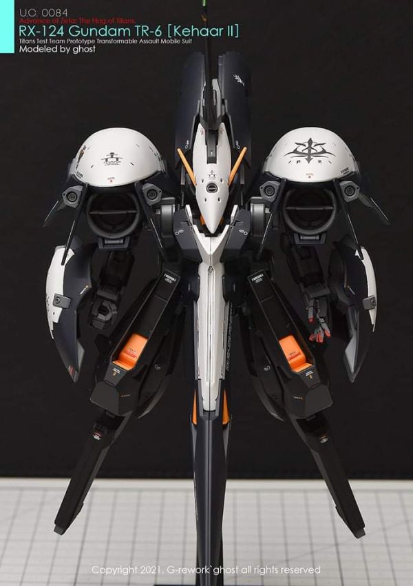 炎水貼 GHOST原創 HG 1/144 RX-124 基哈爾2 TR-6 熒光 專用水貼 CG-HG17 炎水貼 GHOST原創 HG 1/144 RX-124 基哈爾2 TR-6 熒光 專用水貼 CG-HG17