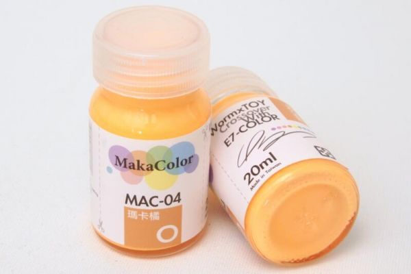 E7-MODEL 馬卡龍色系 MAC-04 瑪卡橘 E7-MODEL 馬卡龍色系 MAC-04 瑪卡橘