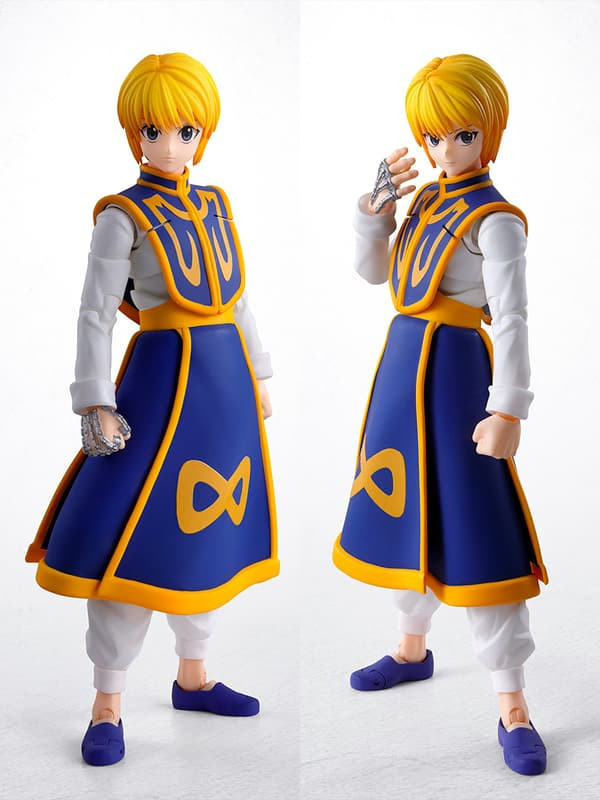 4月預購 代理版 SHF HUNTERxHUNTER 獵人 庫拉皮卡 SHF HUNTERxHUNTER 獵人 庫拉皮卡